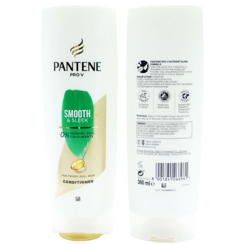 Pantene Smooth&Sleek Conditioner 360ml